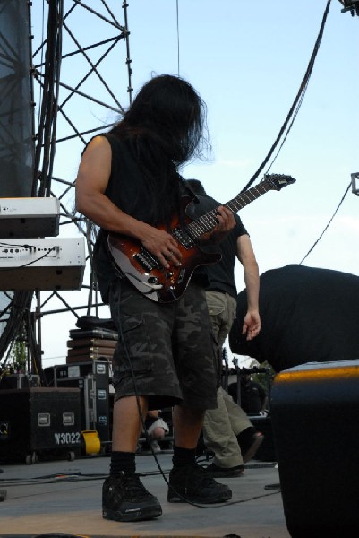 Redemption at The Backyard, Austin, Texas