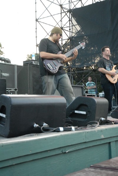 Redemption at The Backyard, Austin, Texas