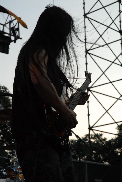 Redemption at The Backyard, Austin, Texas