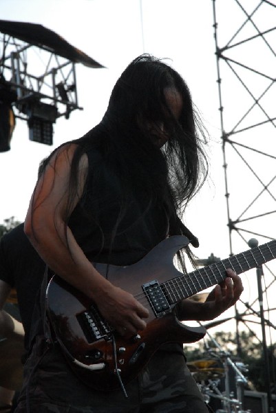 Redemption at The Backyard, Austin, Texas