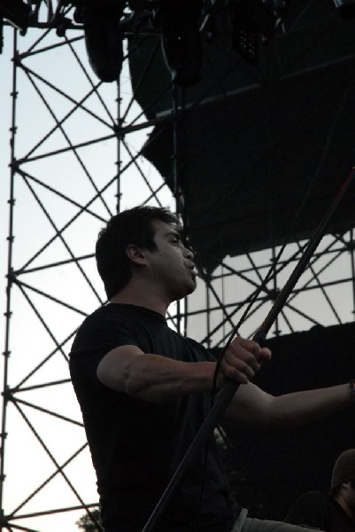 Redemption at The Backyard, Austin, Texas