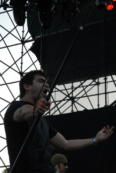 Redemption at The Backyard, Austin, Texas