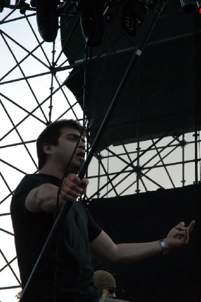 Redemption at The Backyard, Austin, Texas