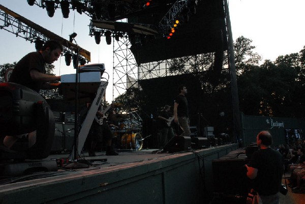 Redemption at The Backyard, Austin, Texas