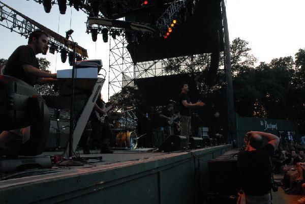 Redemption at The Backyard, Austin, Texas