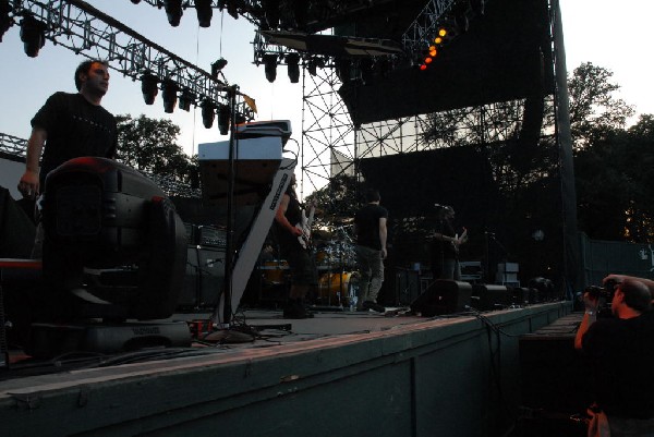 Redemption at The Backyard, Austin, Texas