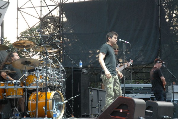 Redemption at The Backyard, Austin, Texas