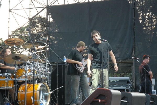 Redemption at The Backyard, Austin, Texas