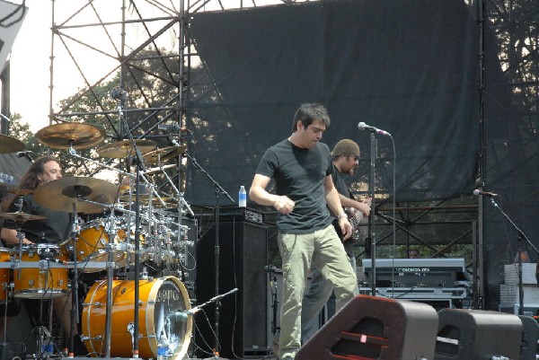 Redemption at The Backyard, Austin, Texas