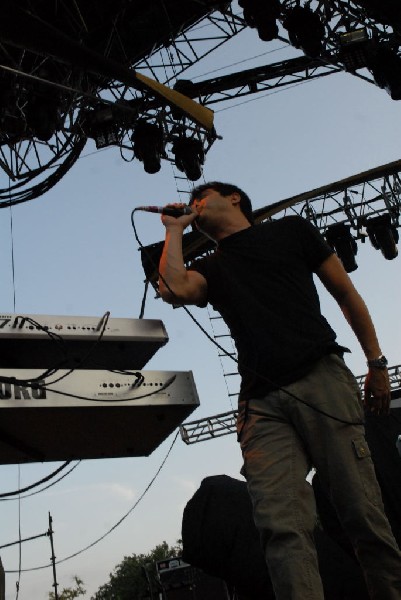 Redemption at The Backyard, Austin, Texas