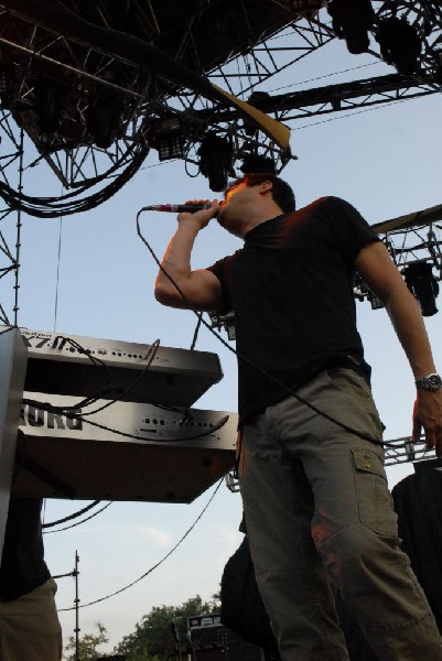 Redemption at The Backyard, Austin, Texas