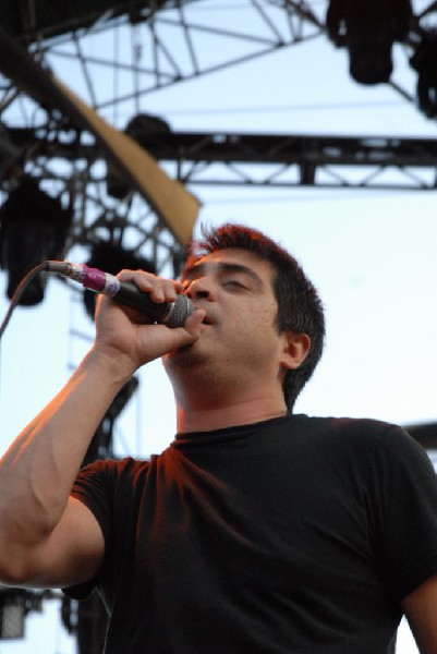 Redemption at The Backyard, Austin, Texas