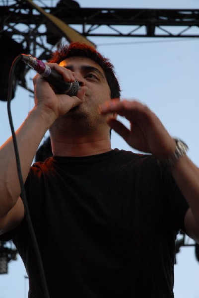 Redemption at The Backyard, Austin, Texas