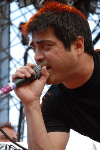 Redemption at The Backyard, Austin, Texas