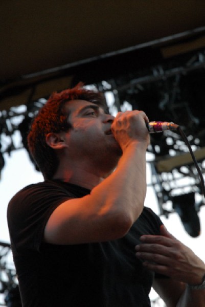 Redemption at The Backyard, Austin, Texas