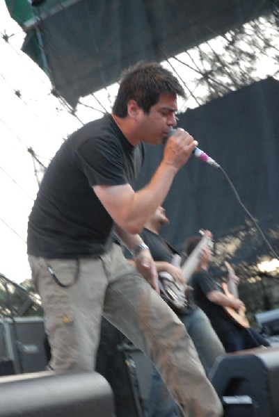 Redemption at The Backyard, Austin, Texas