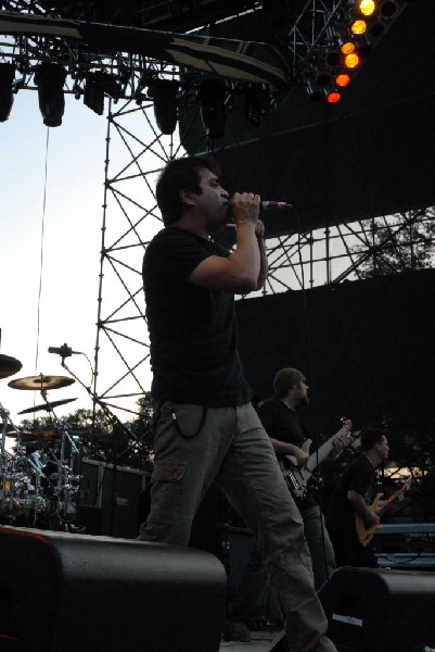 Redemption at The Backyard, Austin, Texas