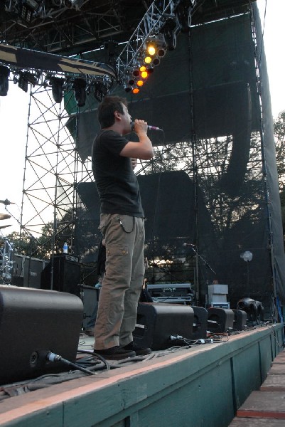 Redemption at The Backyard, Austin, Texas