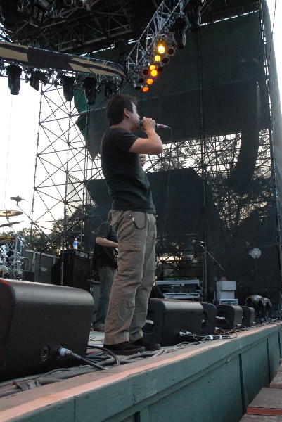 Redemption at The Backyard, Austin, Texas