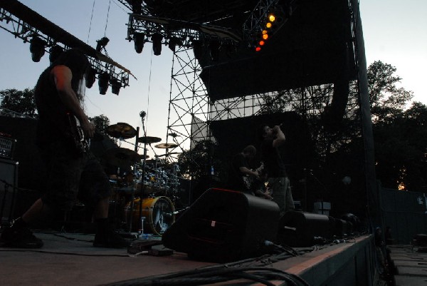 Redemption at The Backyard, Austin, Texas