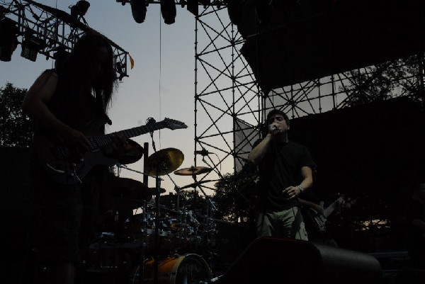 Redemption at The Backyard, Austin, Texas