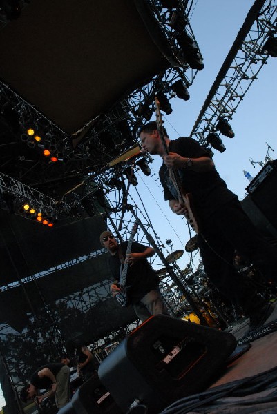 Redemption at The Backyard, Austin, Texas