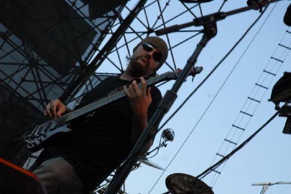 Redemption at The Backyard, Austin, Texas