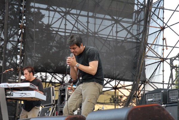 Redemption at The Backyard, Austin, Texas