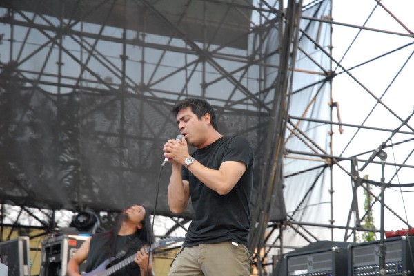 Redemption at The Backyard, Austin, Texas