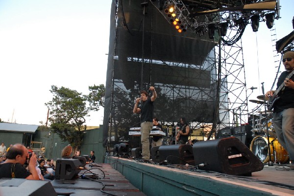 Redemption at The Backyard, Austin, Texas