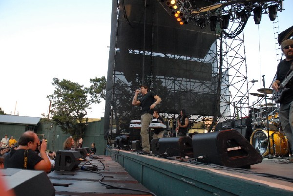 Redemption at The Backyard, Austin, Texas