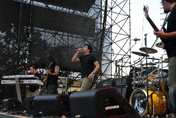 Redemption at The Backyard, Austin, Texas