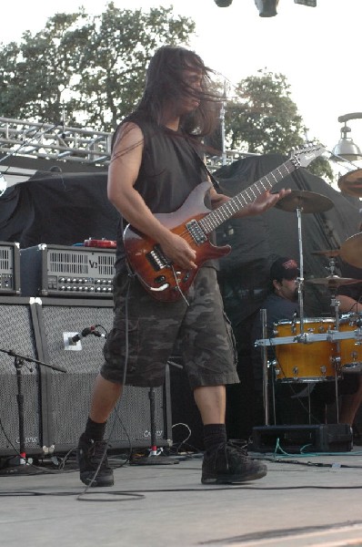 Redemption at The Backyard, Austin, Texas