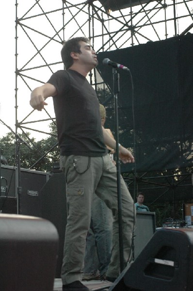 Redemption at The Backyard, Austin, Texas