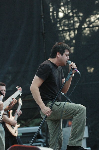 Redemption at The Backyard, Austin, Texas