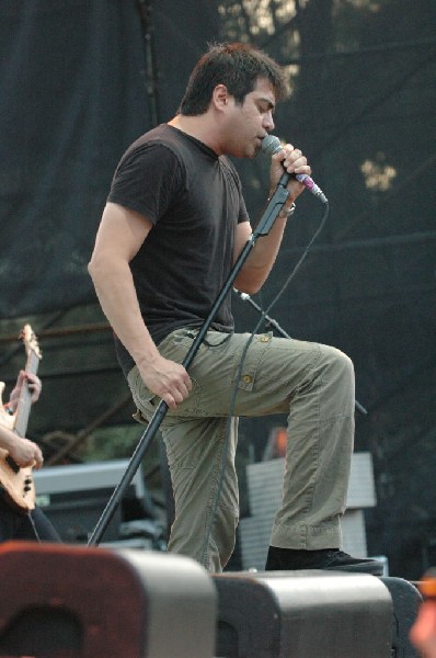 Redemption at The Backyard, Austin, Texas