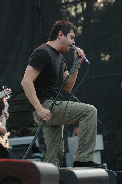 Redemption at The Backyard, Austin, Texas