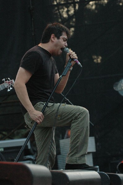 Redemption at The Backyard, Austin, Texas