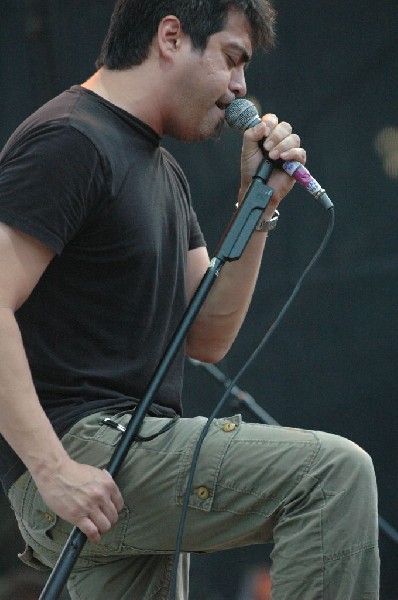 Redemption at The Backyard, Austin, Texas
