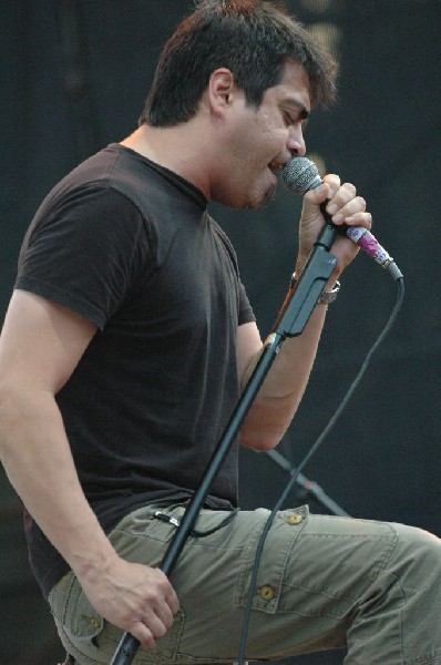 Redemption at The Backyard, Austin, Texas