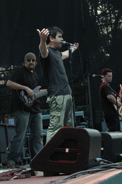 Redemption at The Backyard, Austin, Texas