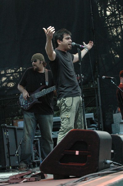 Redemption at The Backyard, Austin, Texas
