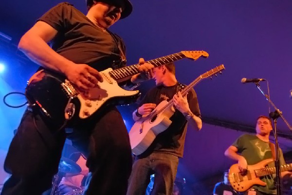 Red Eye Empire at Stubb's BarBQ, Austin, Texas