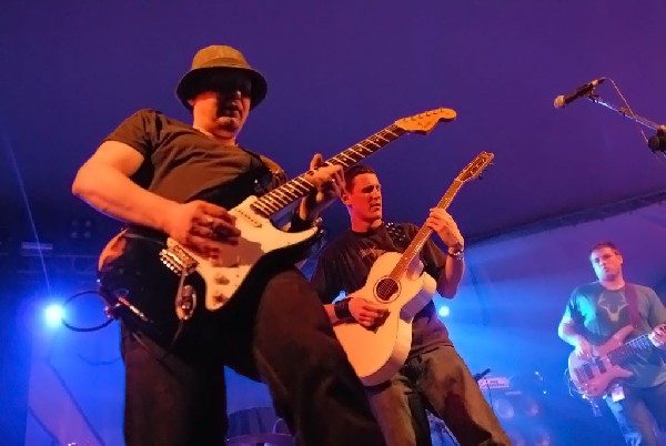 Red Eye Empire at Stubb's BarBQ, Austin, Texas