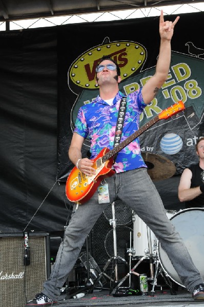 Reel Big Fish on the Route 66 Stage, Warped Tour, Verizon Wireless Amphithe