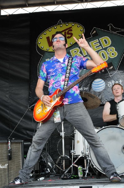 Reel Big Fish on the Route 66 Stage, Warped Tour, Verizon Wireless Amphithe
