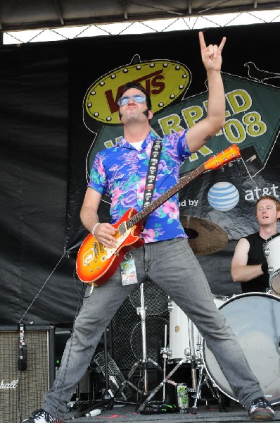Reel Big Fish on the Route 66 Stage, Warped Tour, Verizon Wireless Amphithe