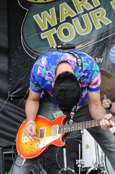 Reel Big Fish on the Route 66 Stage, Warped Tour, Verizon Wireless Amphithe