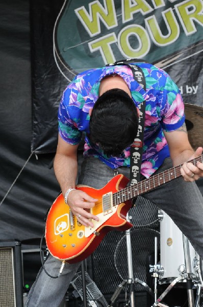 Reel Big Fish on the Route 66 Stage, Warped Tour, Verizon Wireless Amphithe