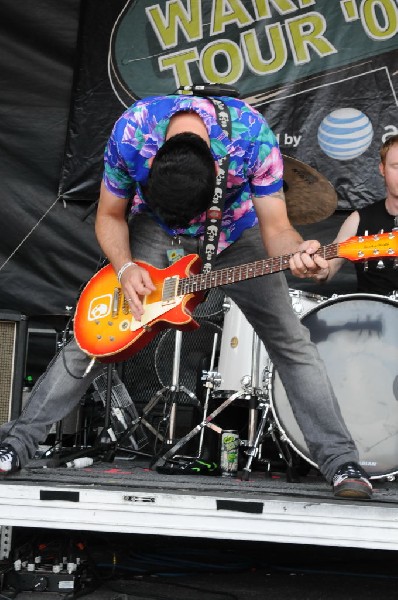 Reel Big Fish on the Route 66 Stage, Warped Tour, Verizon Wireless Amphithe
